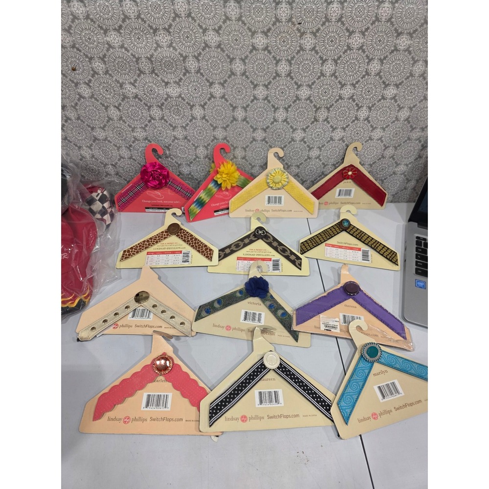Lindsay Phillips Switchflops Interchangeable Stra… - image 8